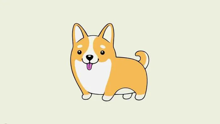 Hình ảnh chó cute chibi tuyệt đẹp - Ảnh chibi động vật