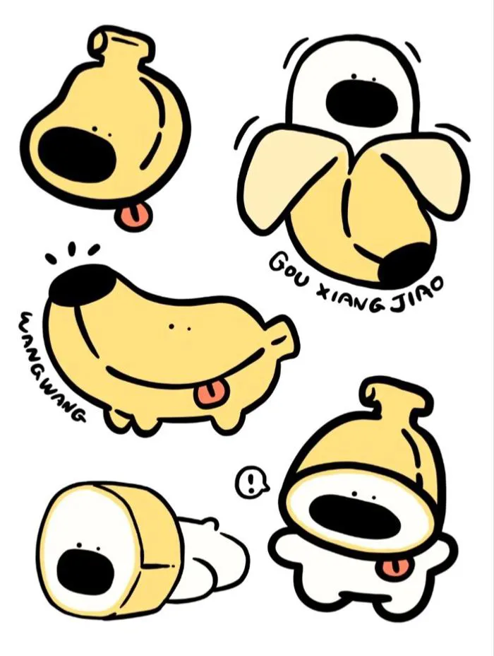 Hình nền chó chibi siêu cưng: Nhìn một lần là muốn tải ngay