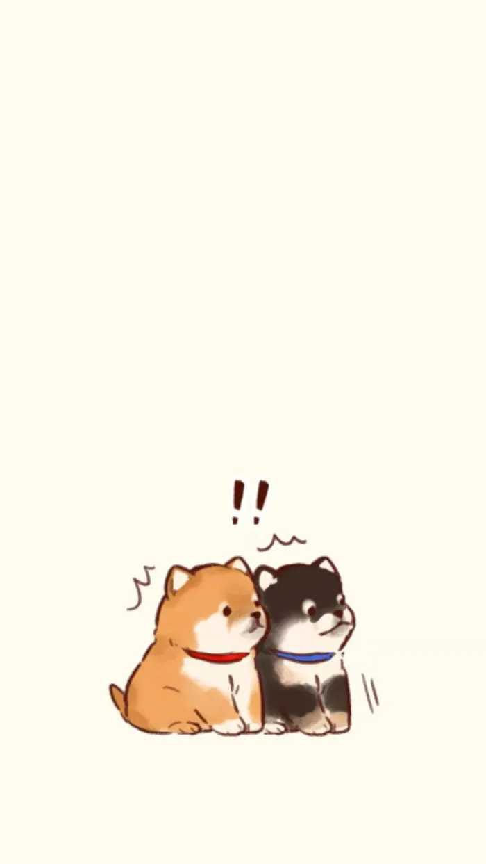 Ảnh Chó Cute Chibi: 54+ Hình Nền Chó Shiba Chibi, Anime Chó Đẹp