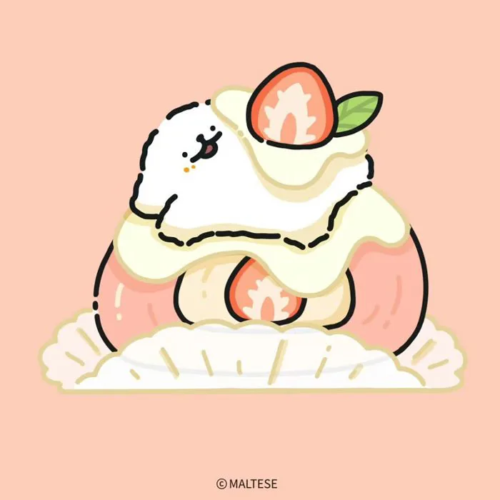 Hình nền chó chibi siêu cưng: Nhìn một lần là muốn tải ngay