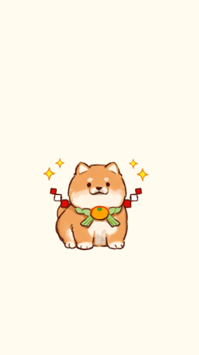 Ảnh Chó Cute Chibi: 54+ Hình Nền Chó Shiba Chibi, Anime Chó Đẹp