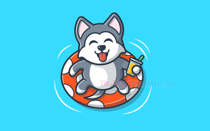 Tuyển tập hình ảnh chó chibi dễ thương và đẹp nhất