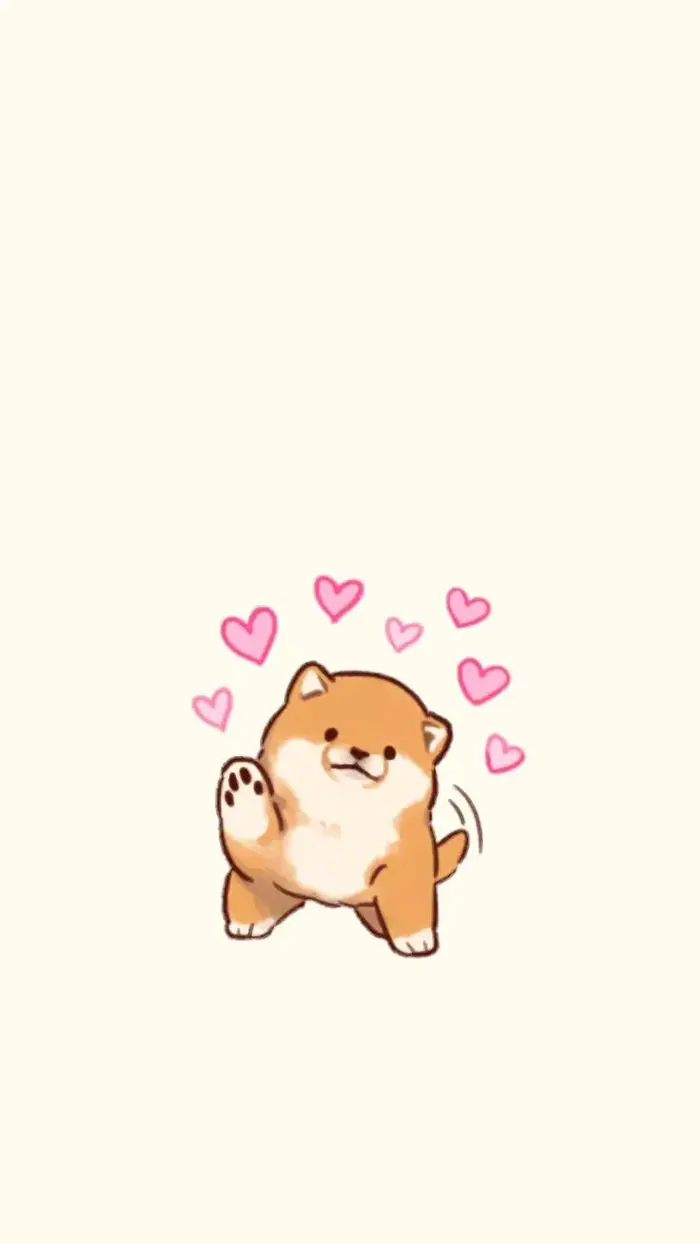 Tải 100+ hình ảnh chó chibi hoạt hình siêu dễ thương