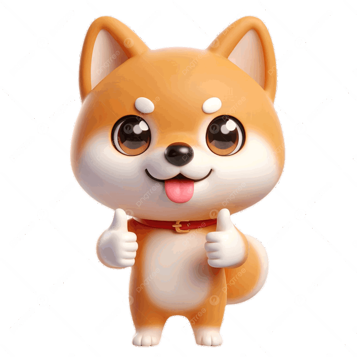 Hình ảnh Chú Chó Chibi đáng Yêu Giơ Hai Ngón Tay Cái Lên PNG , Chibi Doge  Minh Họa, Hai Ngón Tay Cái Lên Doge, Chú Chó Hoạt Hình đáng Yêu PNG