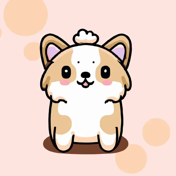 Tải 100+ hình ảnh chó chibi hoạt hình siêu dễ thương