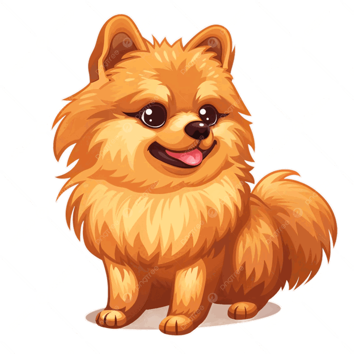 Hình ảnh Hình ảnh Chú Chó Chibi Sống động Trên Nền Trắng Một Hình ảnh Hoạt  Hình Với Nụ Cười Rạng Rỡ Trên Khuôn Mặt PNG , Clip Nghệ Thuật Chó, Clipart