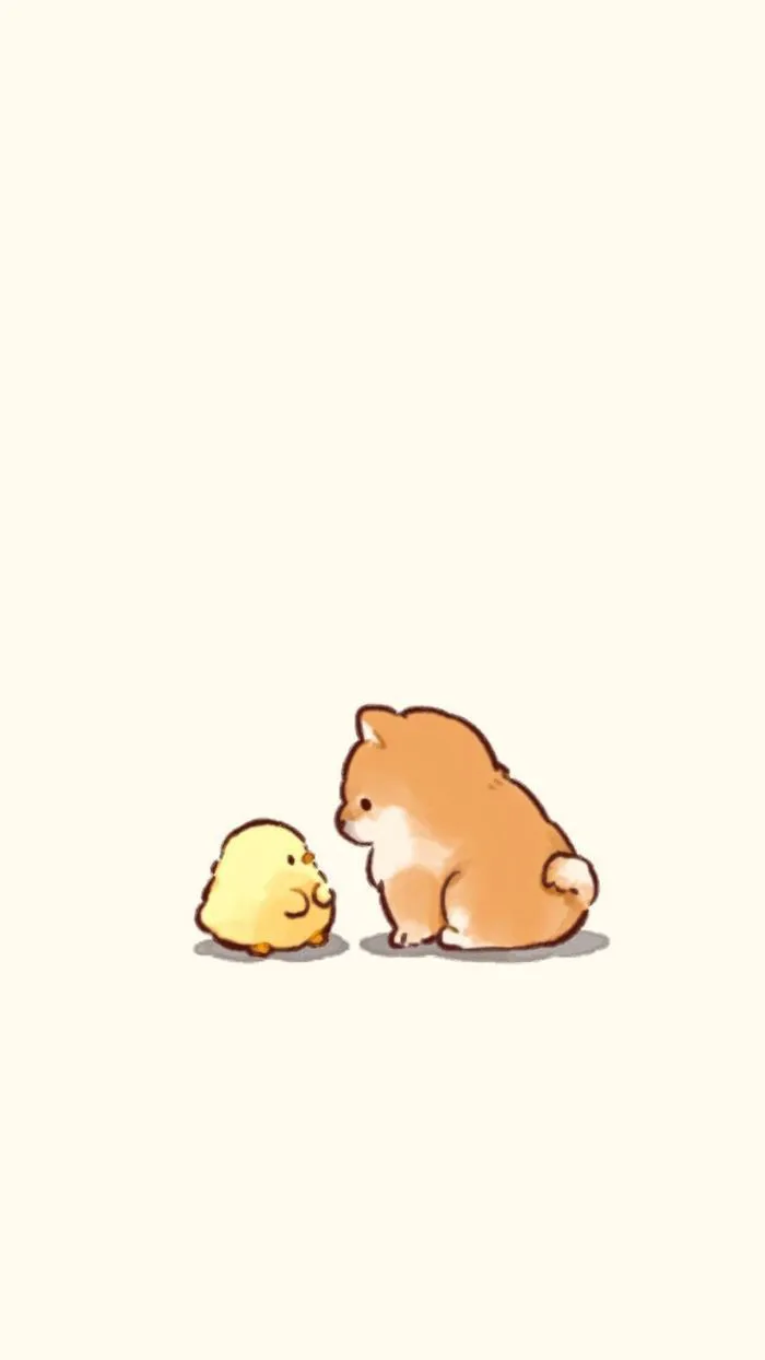 Ảnh Chó Cute Chibi: 54+ Hình Nền Chó Shiba Chibi, Anime Chó Đẹp