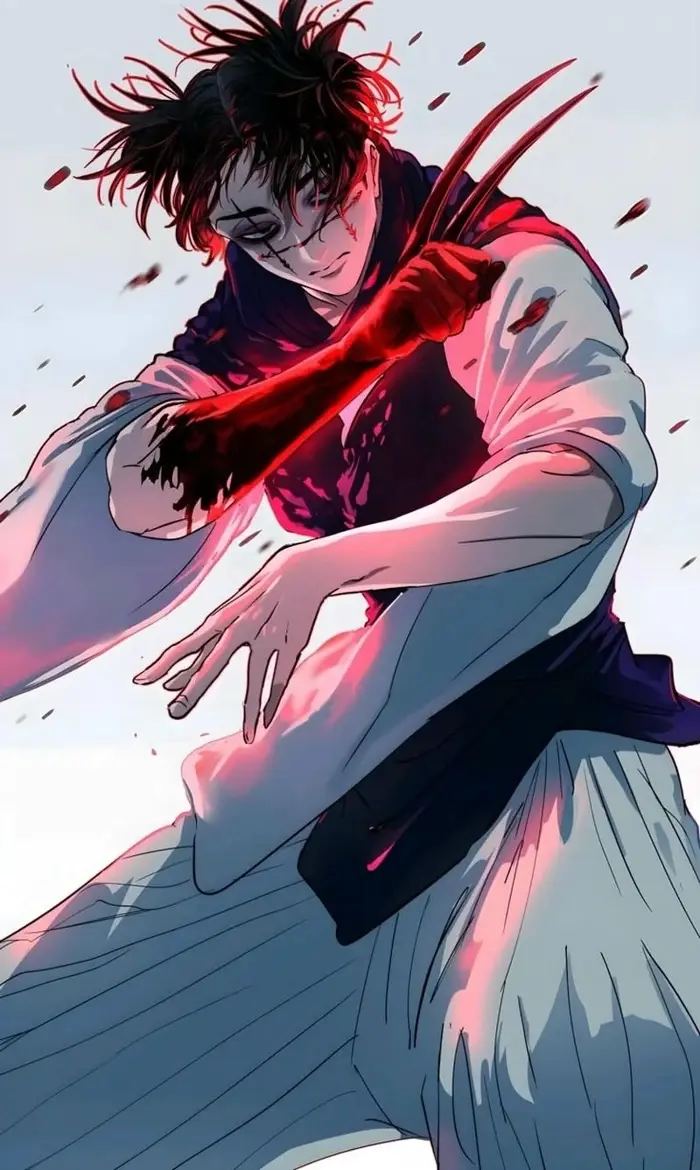 Bộ ảnh Choso cực ngầu và đầy màu sắc cho người yêu anime