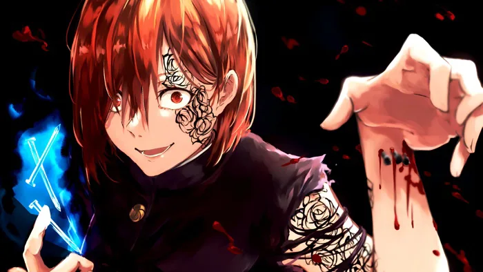 Choso Jujutsu Kaisen Hình Nền Anime Tối 4K | 3840x2160 | Wallpaper Alchemy