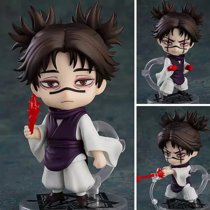 Jujutsu Kaisen Nendoroid Choso Nhân Vật Hành Động Geto Suguru Okkotsu Yuta  Gojo Satoru Khớp Di Động Thay Đổi Khuôn Mặt Mô Hình | Shopee Việt Nam