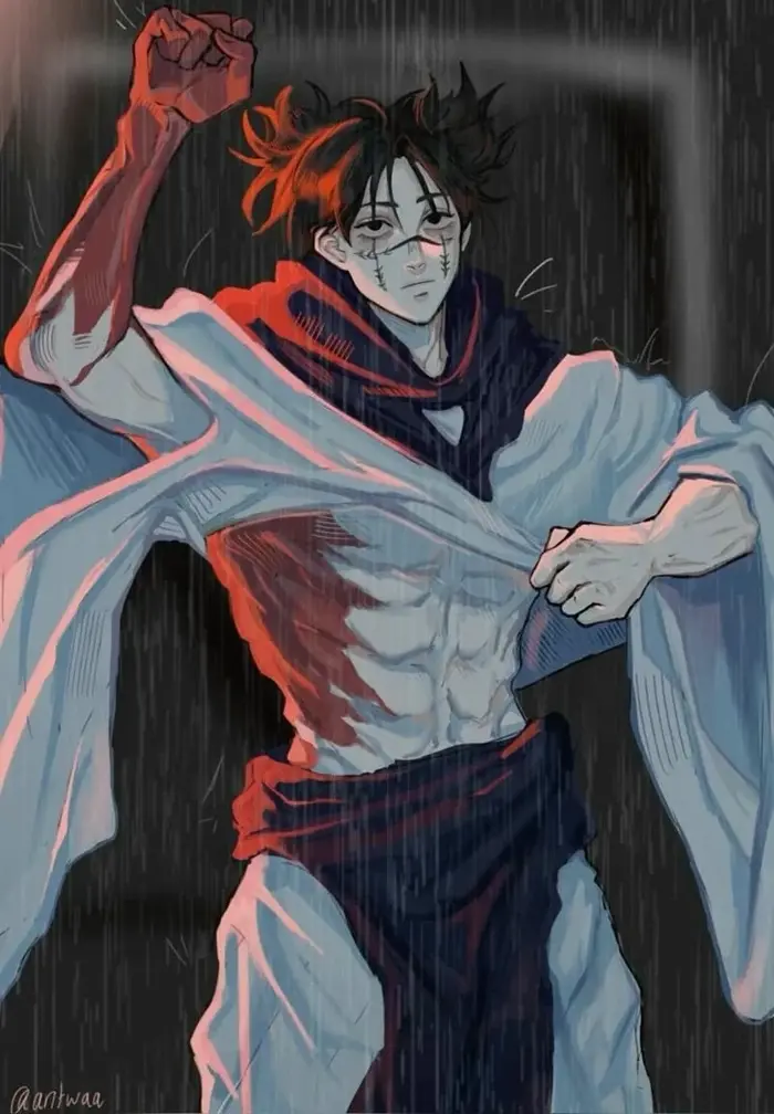 Bộ ảnh Choso cực ngầu và đầy màu sắc cho người yêu anime