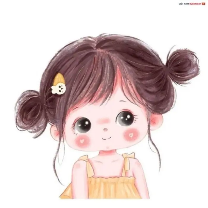 Bộ ảnh cô gái chibi dễ thương mang nét đẹp ngọt ngào