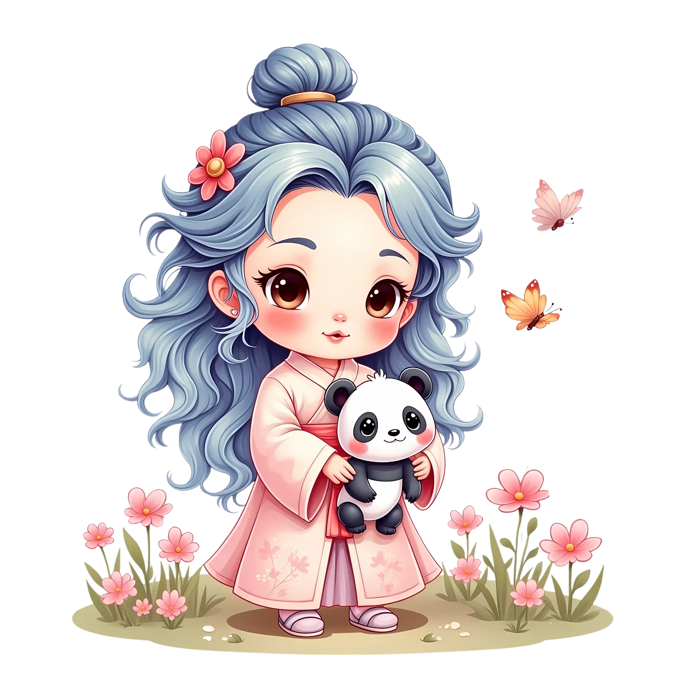 Cô Gái Chibi Dễ Thương Kawaii - Ảnh miễn phí trên Pixabay