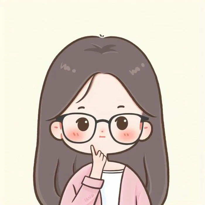 Vẽ cô giáo chibi | Hình chibi cute, Ảnh chibi cute, Avt