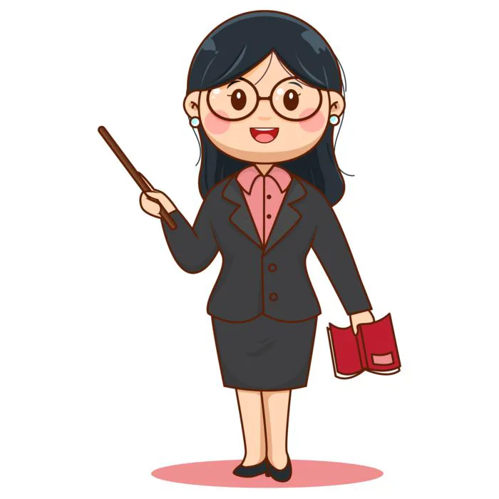 Xem ngay bộ hình ảnh cô giáo chibi cute phù hợp làm avatar