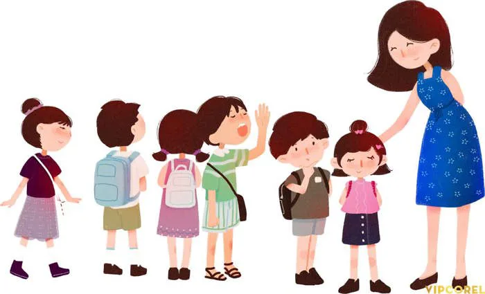 Tổng hợp ảnh chibi cô giáo và học sinh file PNG | VIPcorel.com - Thư viện mẫu thiết kế đồ họa CorelDRAW (CDR).