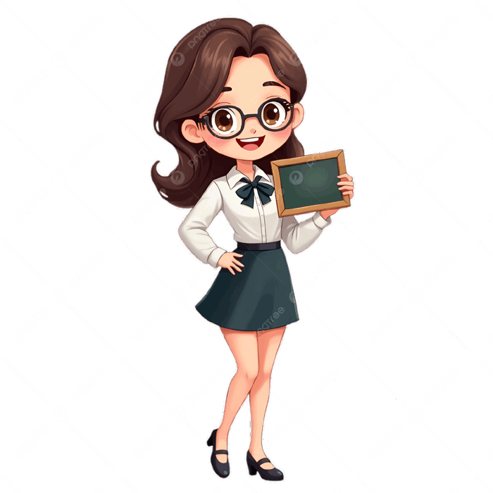 Hình ảnh Clipart Giáo Viên Chibi Dễ Thương PNG , Clipart Giáo Viên, Giáo Viên Chibi, Giáo Viên PNG trong suốt và Vector để tải xuống miễn phí