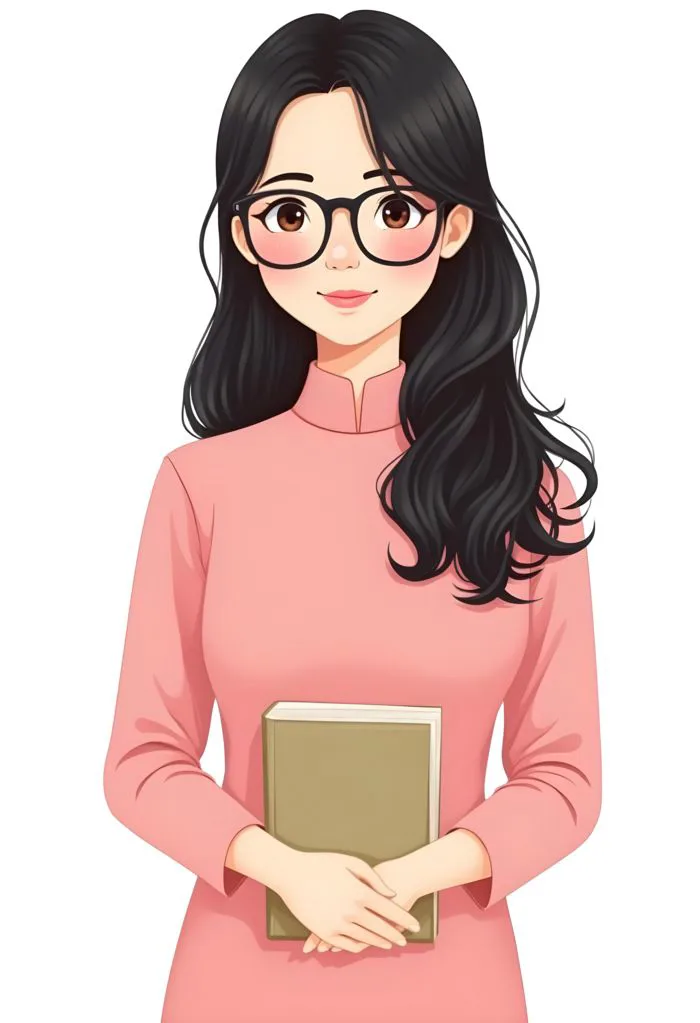 Tải miễn phí Cô Giáo đeo Kính Màu đen Công cụ đồ họa | EPS chuyên nghiệp - Pikbest