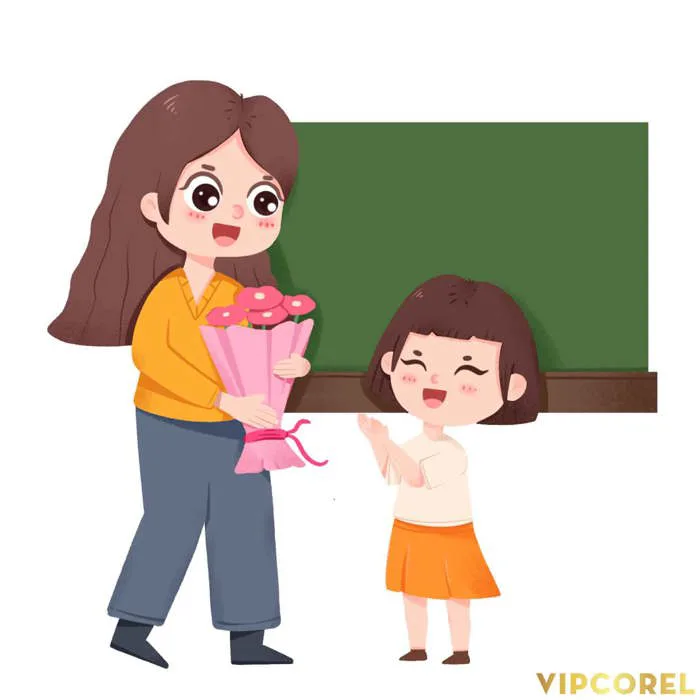 Tổng hợp ảnh chibi cô giáo và học sinh file PNG | VIPcorel.com - Thư viện mẫu thiết kế đồ họa CorelDRAW (CDR).