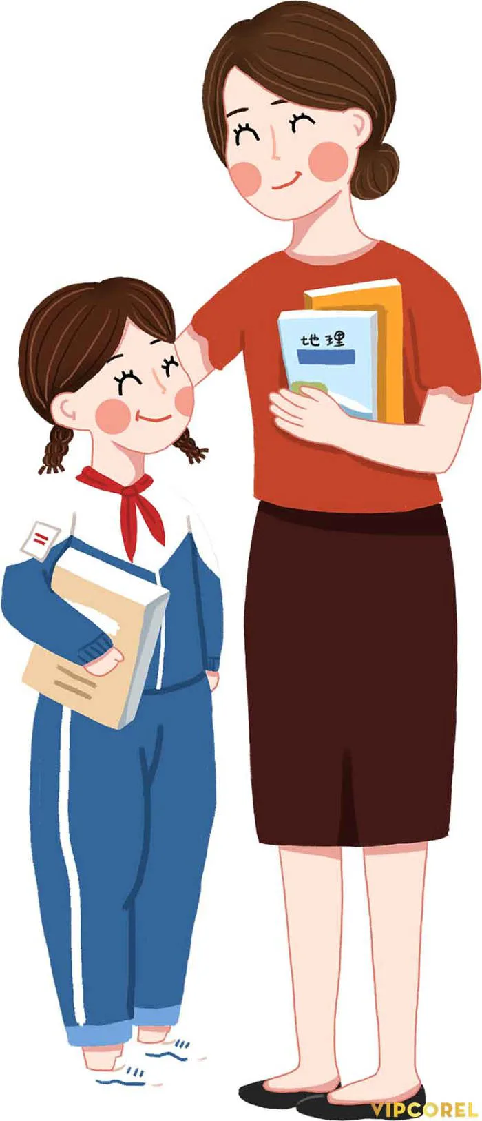 Tổng hợp ảnh chibi cô giáo và học sinh file PNG | VIPcorel.com - Thư viện mẫu thiết kế đồ họa CorelDRAW (CDR).