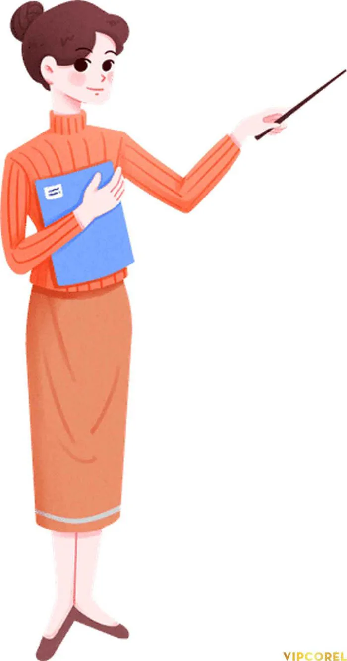 Tổng hợp ảnh chibi cô giáo và học sinh file PNG | VIPcorel.com - Thư viện mẫu thiết kế đồ họa CorelDRAW (CDR).