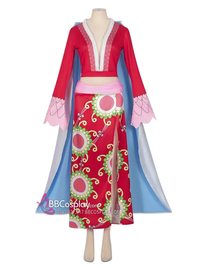 Shop Bán Và Cho Thuê Trang Phục Cosplay Boa Hancock Đẹp