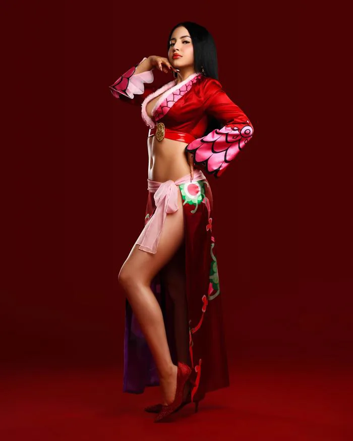 Màn cosplay Boa Hancock của tôi 💘. : r/OnePiece