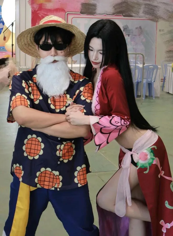 Bộ sưu tập 168+ hình ảnh Boa Hancock cosplay đẹp nhất