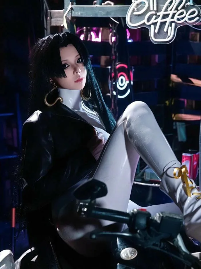 Bộ sưu tập 168+ hình ảnh Boa Hancock cosplay đẹp nhất
