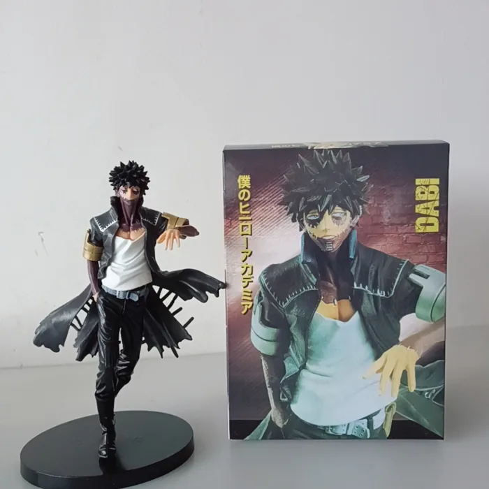 18cm Anime My Hero Giới Học Thuật Hình Dabi Boku no Hero Giới Học Thuật  Dabi Pvc Nhân Vật Hành Động Đồ Chơi Mô Hình
