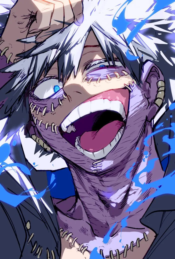 Hình minh họa Dabi mới bởi MHA: Tác giả Yoko Akiyama của các nhiệm vụ hợp  tác! : r/BokuNoHeroAcademia