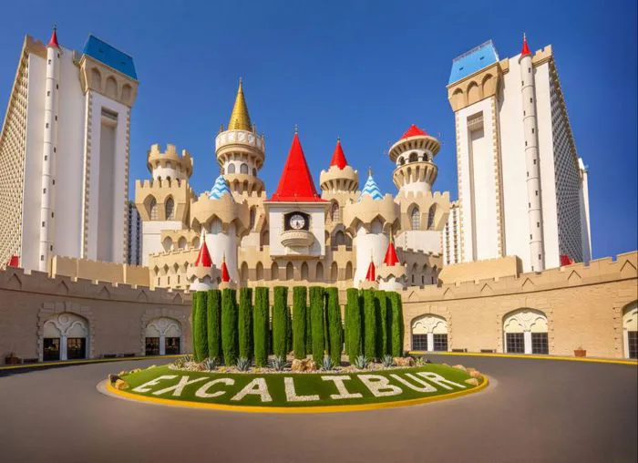 Excalibur Hotel & Casino từ 99.896 ₫ (5̶.̶8̶0̶4̶.̶6̶0̶7̶ ̶₫̶). Las Vegas  Khu nghỉ dưỡng - KAYAK