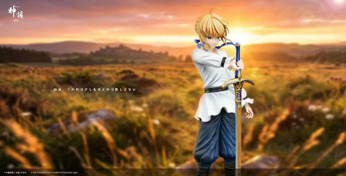 Saber Excalibur – Fate – Myth Studio | Weeboo.vn