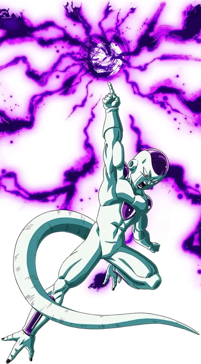 Hình ảnh Frieza qua các hình thái khiến fan Dragon Ball mê mẩn