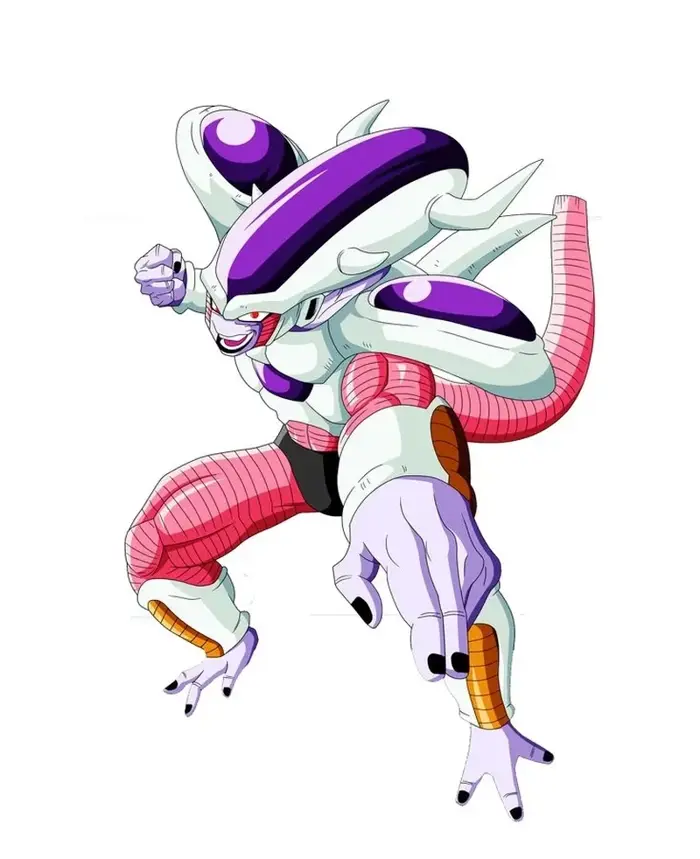 Hình ảnh Frieza qua các hình thái khiến fan Dragon Ball mê mẩn