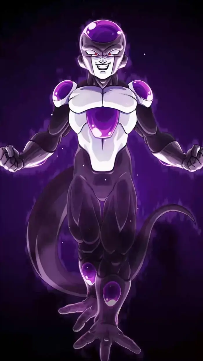 Hình ảnh Frieza qua các hình thái khiến fan Dragon Ball mê mẩn