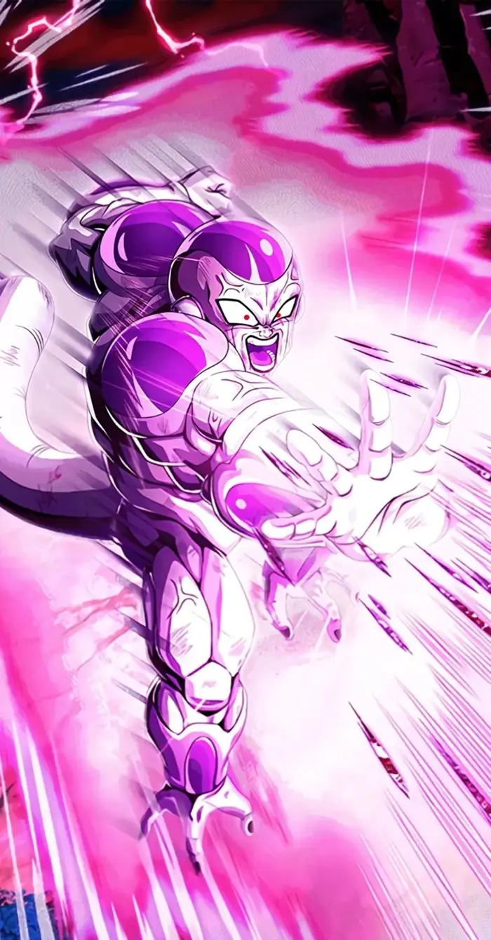 Hình ảnh Frieza qua các hình thái khiến fan Dragon Ball mê mẩn