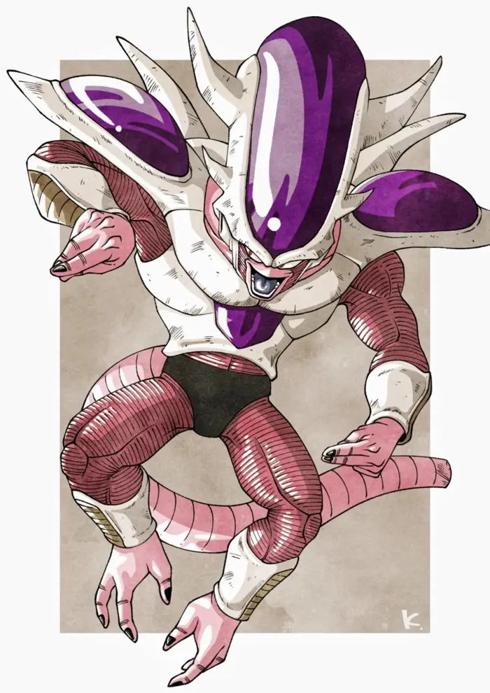 Loạt ảnh Frieza mạnh mẽ sắc lạnh đầy quyền uy tuyệt đối