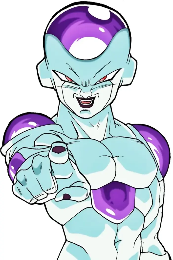 Hình ảnh Frieza qua các hình thái khiến fan Dragon Ball mê mẩn
