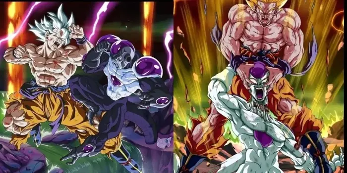 Hình ảnh Frieza qua các hình thái khiến fan Dragon Ball mê mẩn