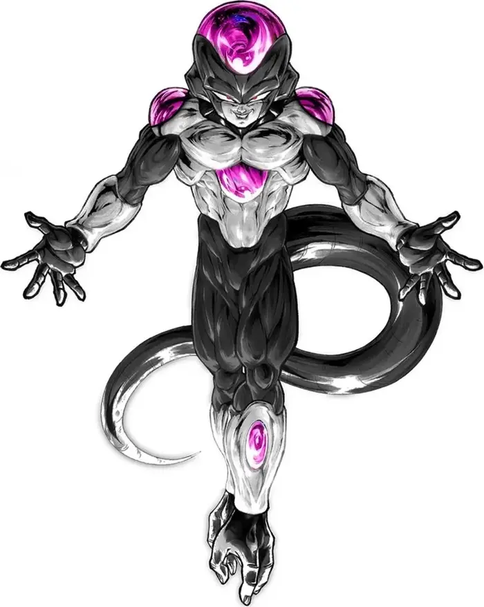 Hình ảnh Frieza qua các hình thái khiến fan Dragon Ball mê mẩn