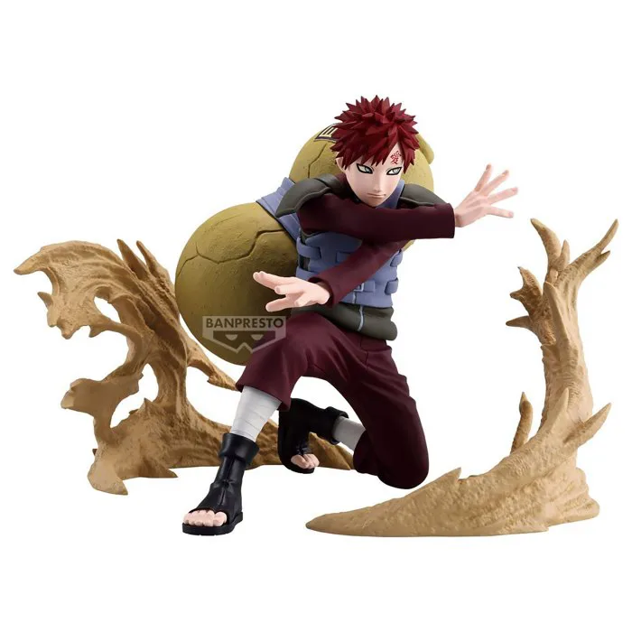 Mô Hình Gaara - Vibration Stars - II Naruto Shippuden Figure Chính Hãng  (Banpresto)