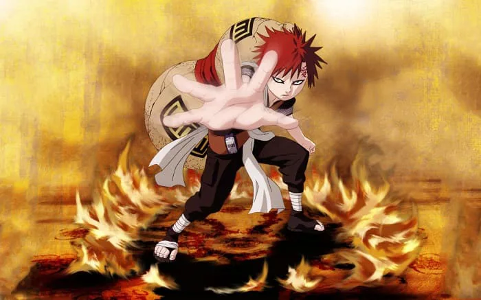Tìm Hiểu Nhân Vật Gaara Đứa Con Của Kazekage Đệ Tứ