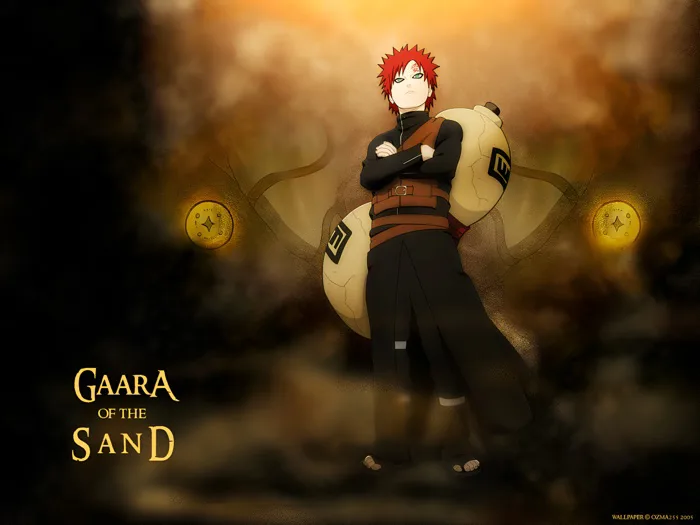 Hình Nền Gaara Cát – Naruto HD | 4000x3000 | Wallpaper Alchemy