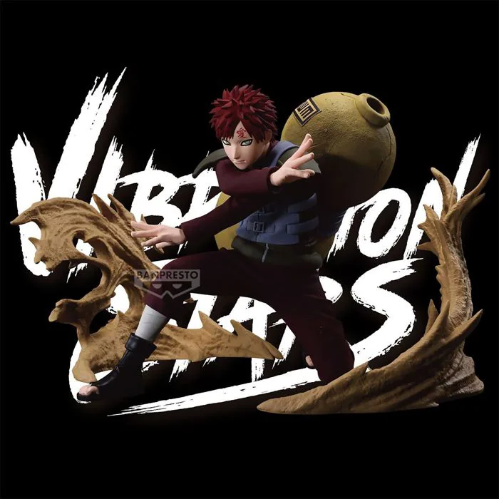 Mô Hình Gaara - Vibration Stars - II Naruto Shippuden Figure Chính Hãng  (Banpresto)