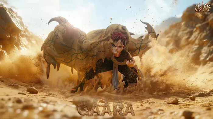 Mô hình Naruto Gaara Vĩ Thú Hóa 1/6 Shadow Studio - Nguyên Ngọc Figure