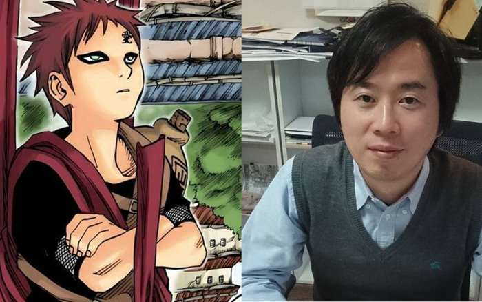 Tác giả Naruto cho thấy thiết kế ban đầu của Gaara trông như thế nào