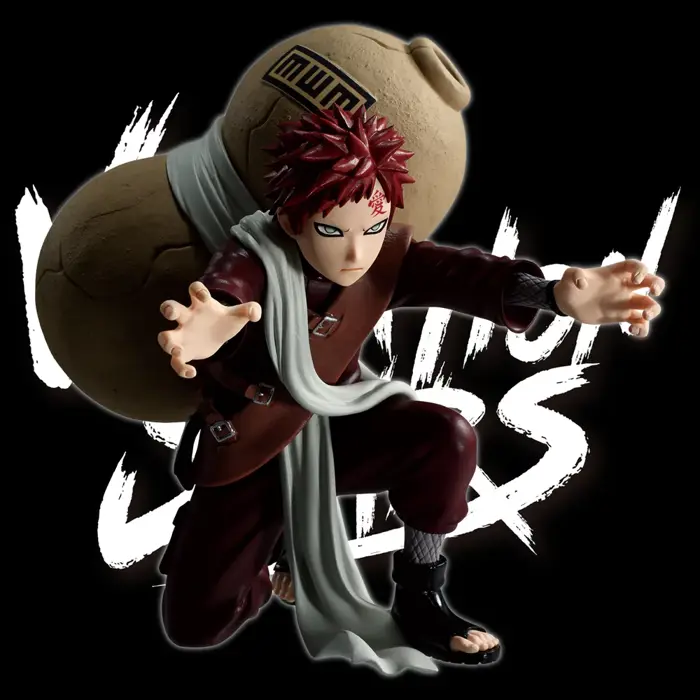 Mô hình Naruto Vibration Stars Gaara II Banpresto - BANDAI