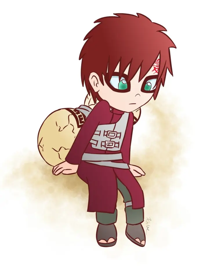 Khám phá bộ sưu tập ảnh Gaara chibi đẹp đáng yêu nhất