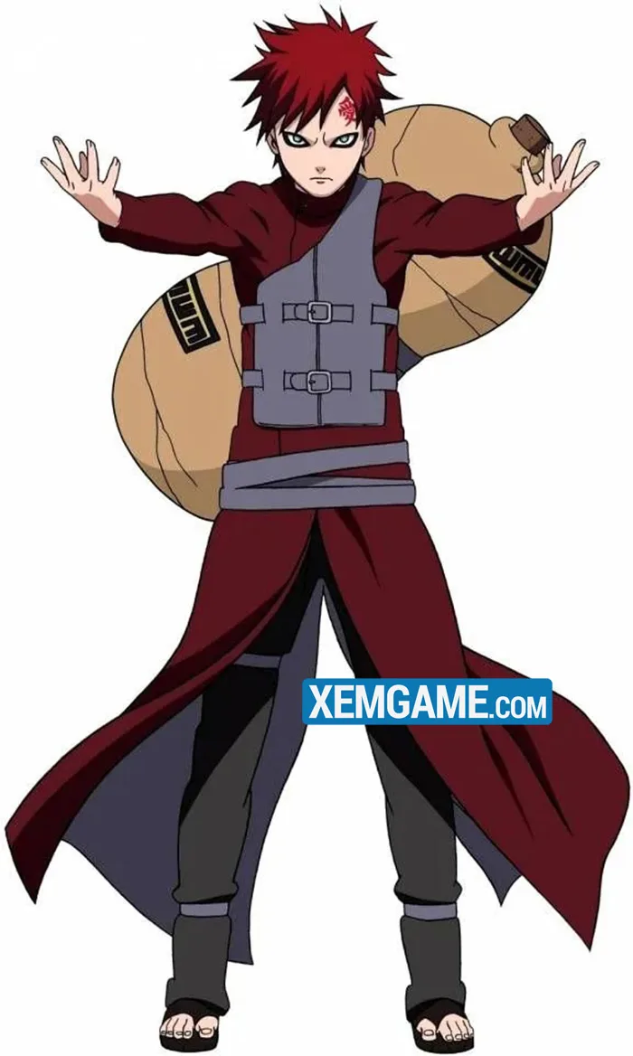 Keanu Reeves là cảm hứng thiết kế cho nhân vật Gaara trong Naruto, bạn có  biết?